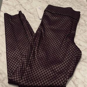 Apt 9 Brynn Skinny Mid Rise Dress pants Size 12